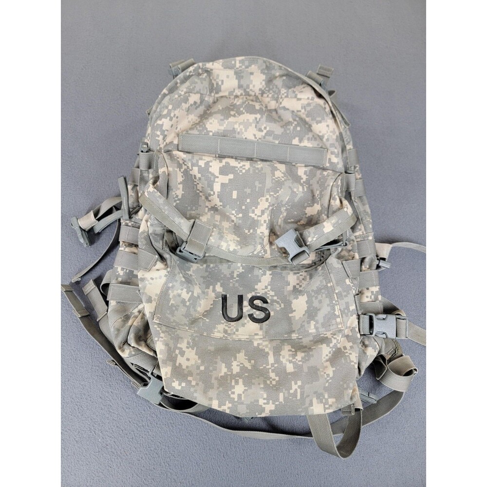 US Army MOLLE II Assault Pack Eagle Industries Military Backpack‎ Bag Digital